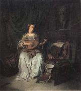BEGA, Cornelis, Lute Player